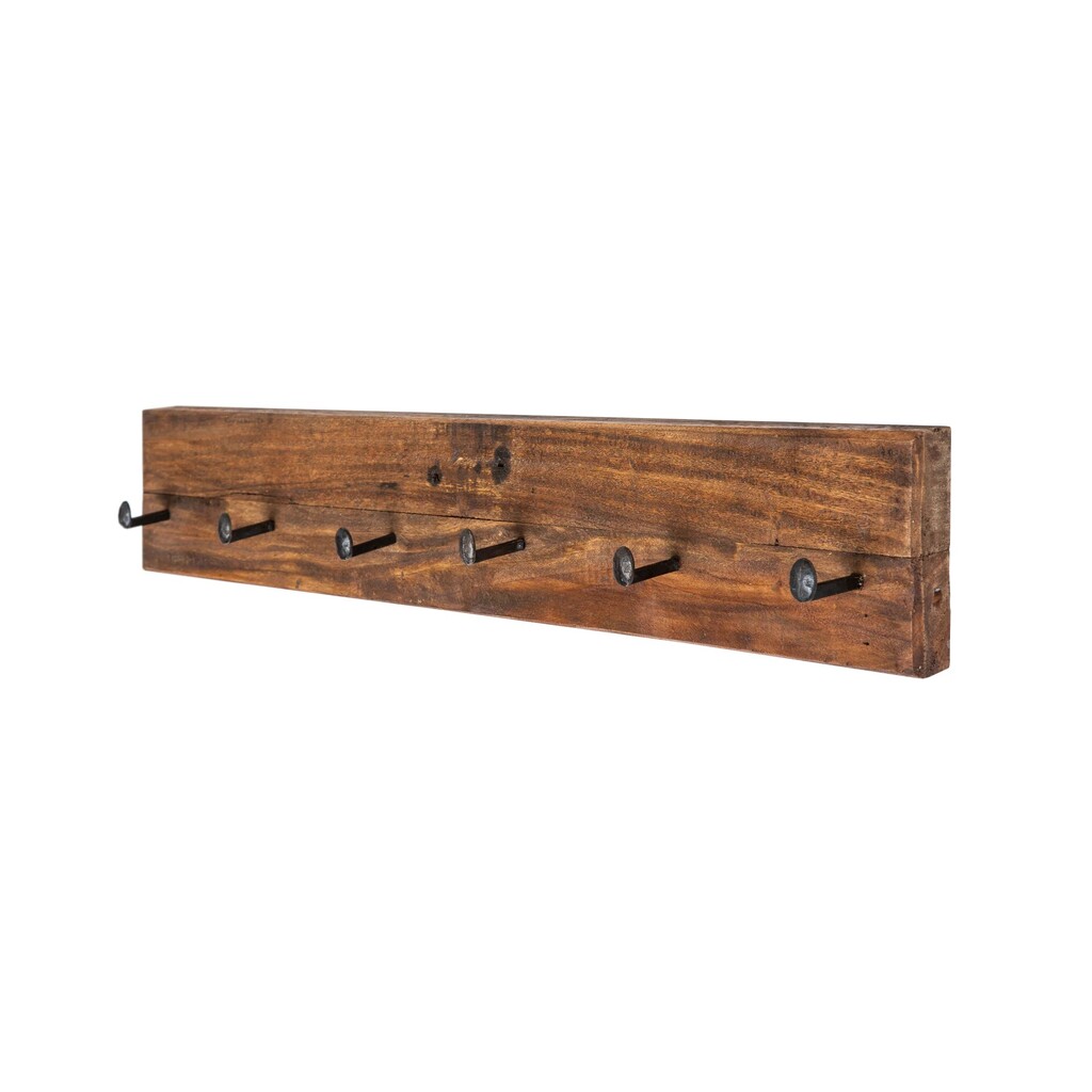 Wandgarderobe Hemingway Recyclingholz