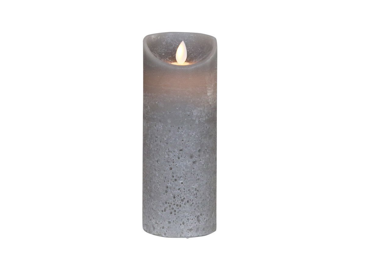 Kerze LED Rustic mit Timer