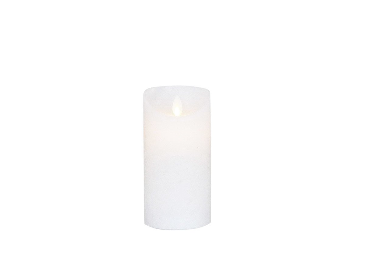 Kerze LED Rustic mit Timer