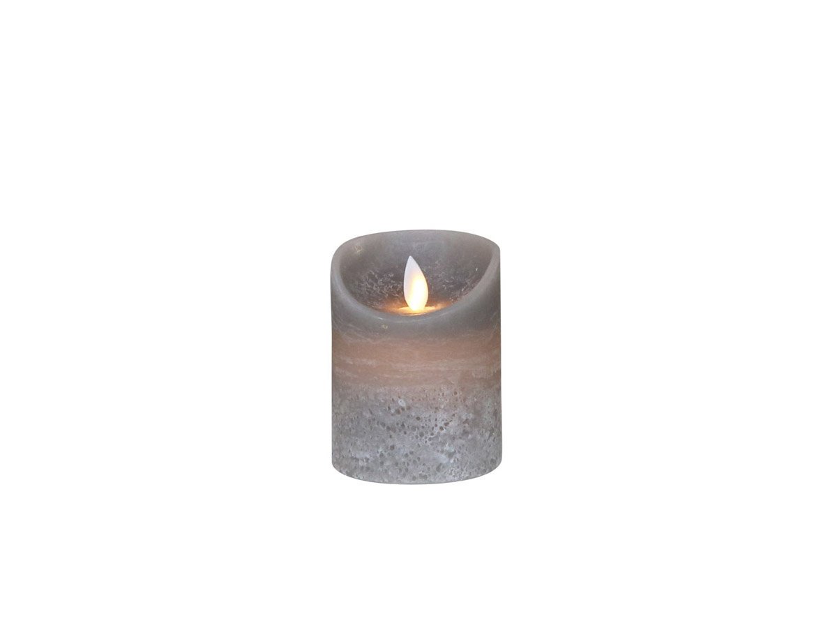 Kerze LED Rustic mit Timer