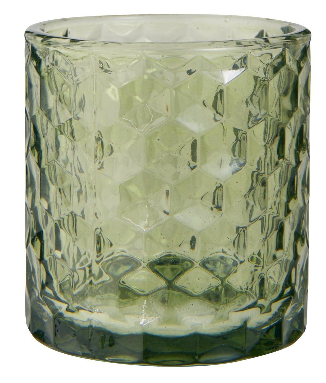 Kerzenhalter für Teelicht farbig Glas