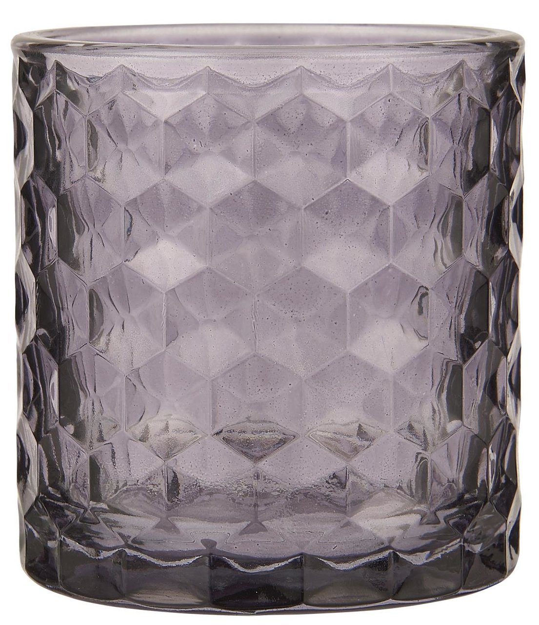 Kerzenhalter für Teelicht farbig Glas