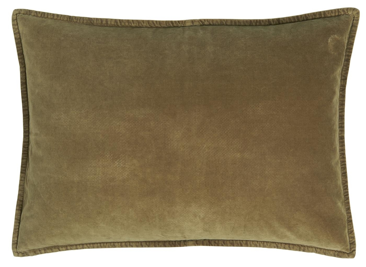 Kissenbezug Velour rechteckig