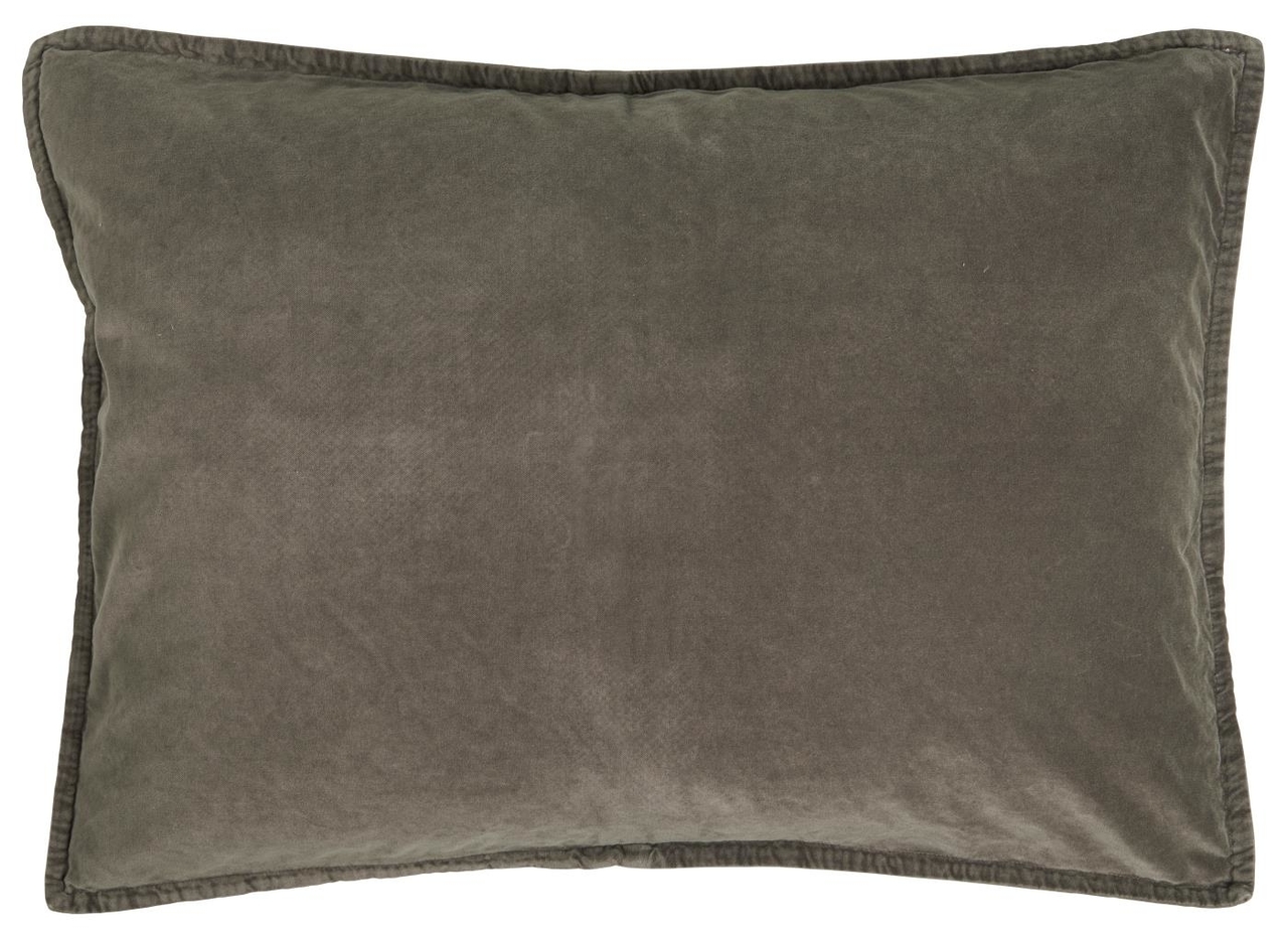 Kissenbezug Velour rechteckig