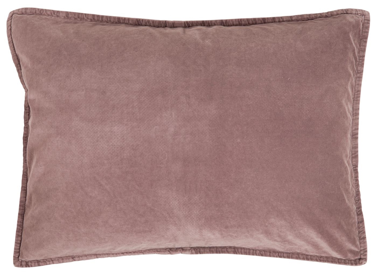 Kissenbezug Velour rechteckig