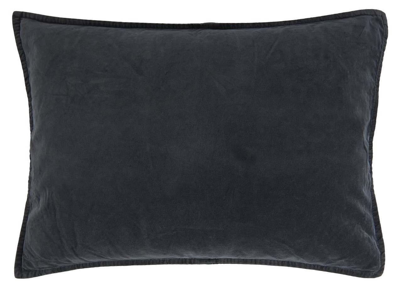 Kissenbezug Velour rechteckig