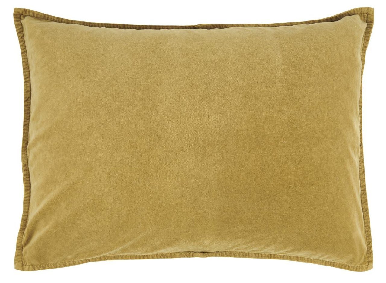 Kissenbezug Velour rechteckig