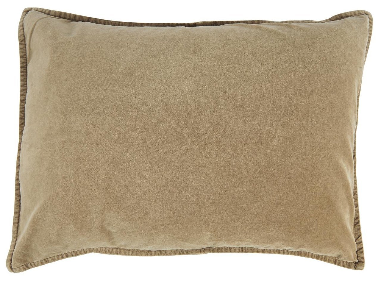 Kissenbezug Velour rechteckig