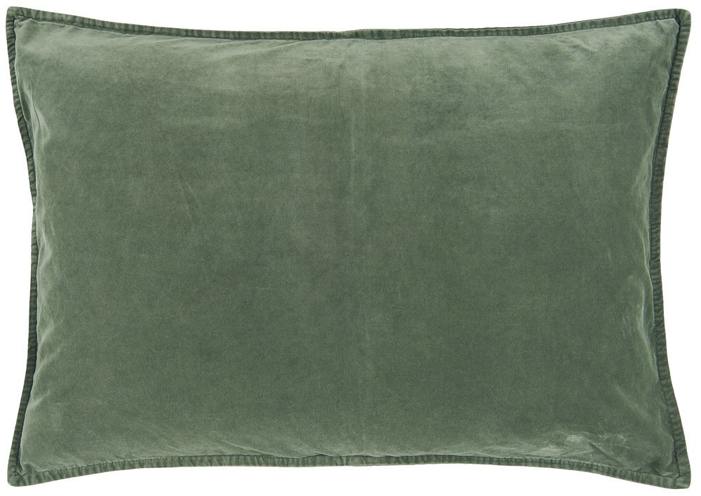 Kissenbezug Velour rechteckig