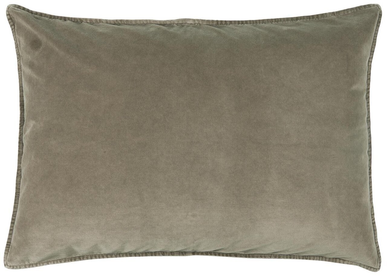 Kissenbezug Velour rechteckig
