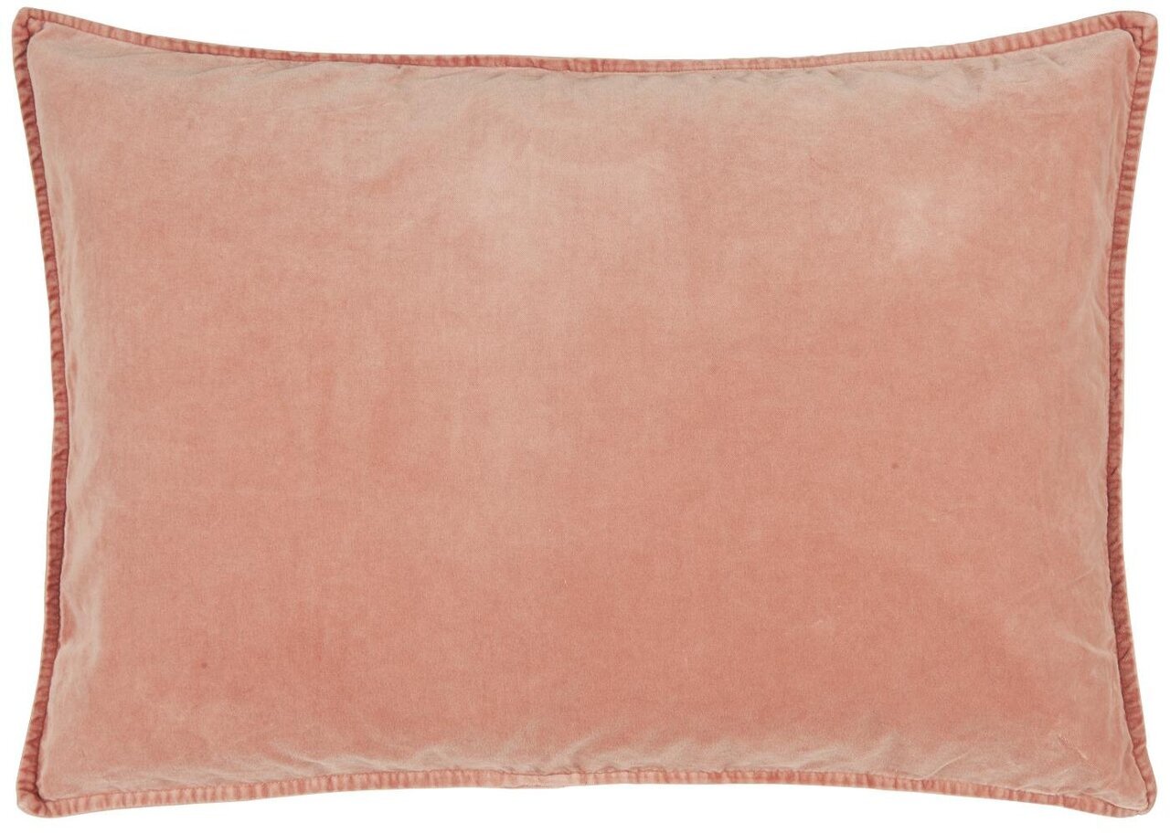 Kissenbezug Velour rechteckig