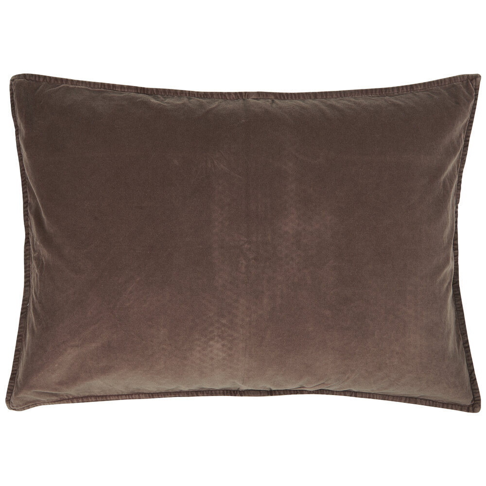 Kissenbezug Velour rechteckig
