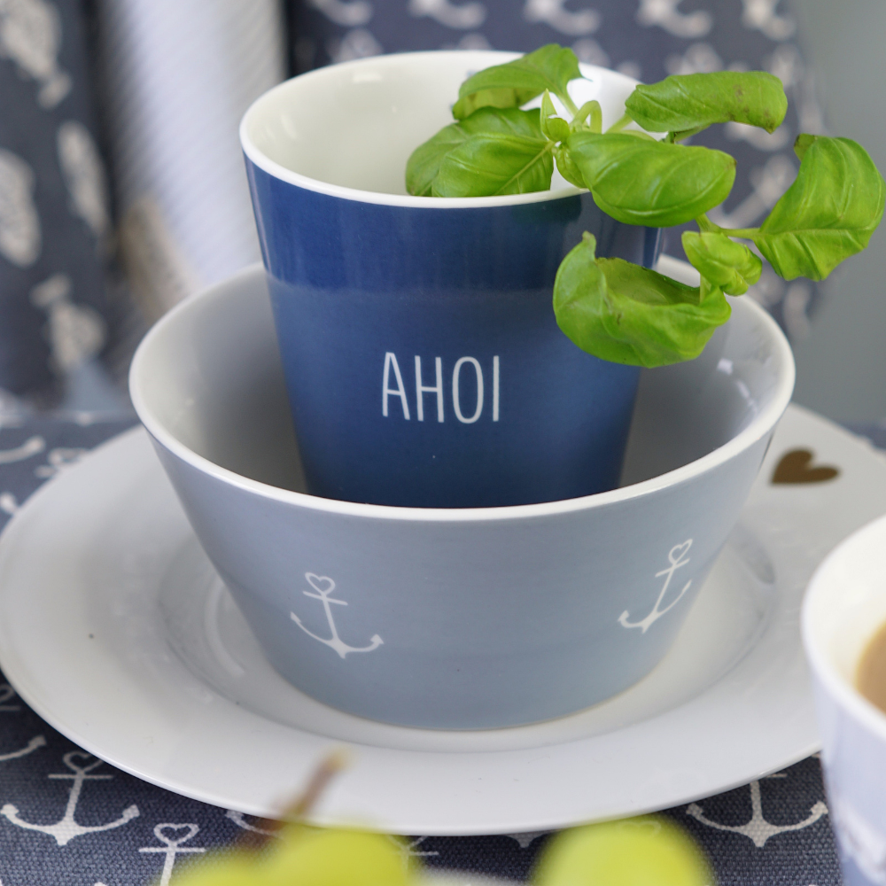 Krasilnikoff Becher Happy Mug AHOI online kaufen bei SKANDEKO (Ansicht 2)