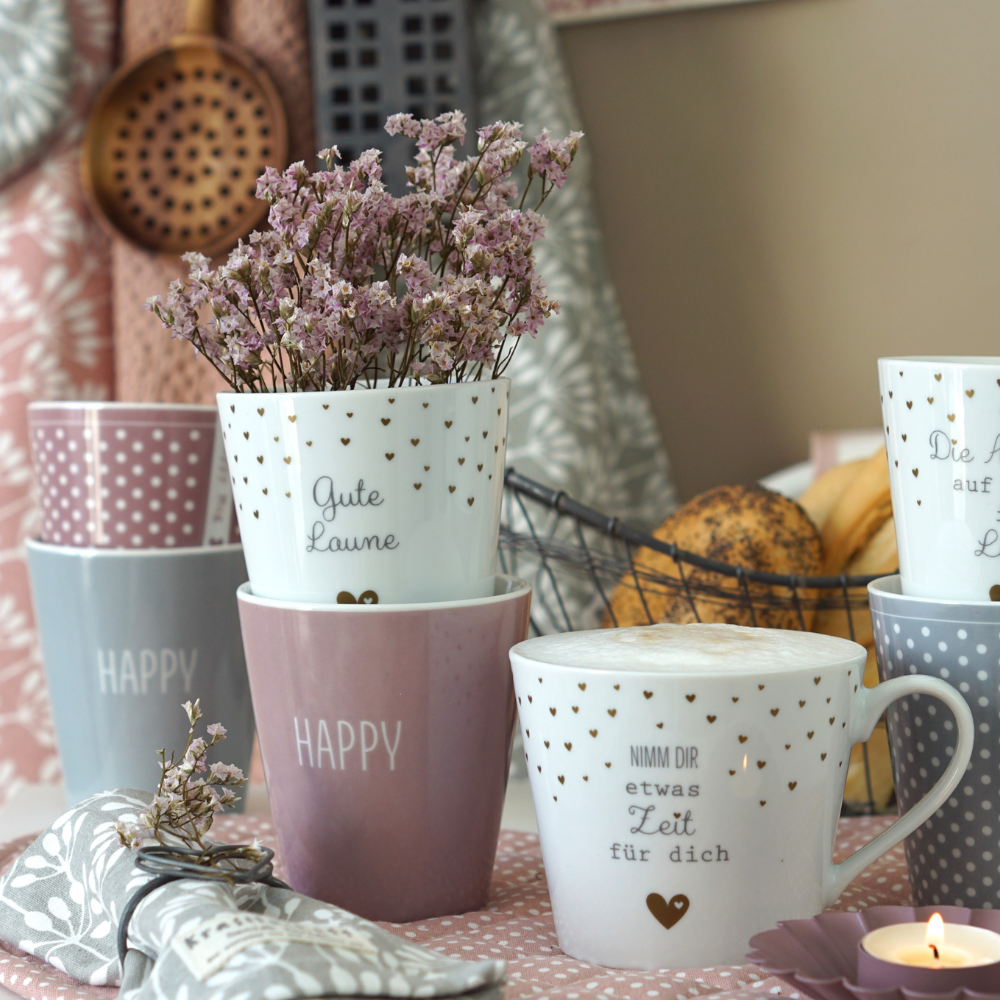 Krasilnikoff Becher Happy Mug, Gute Laune online kaufen bei SKANDEKO (Ansicht 2)