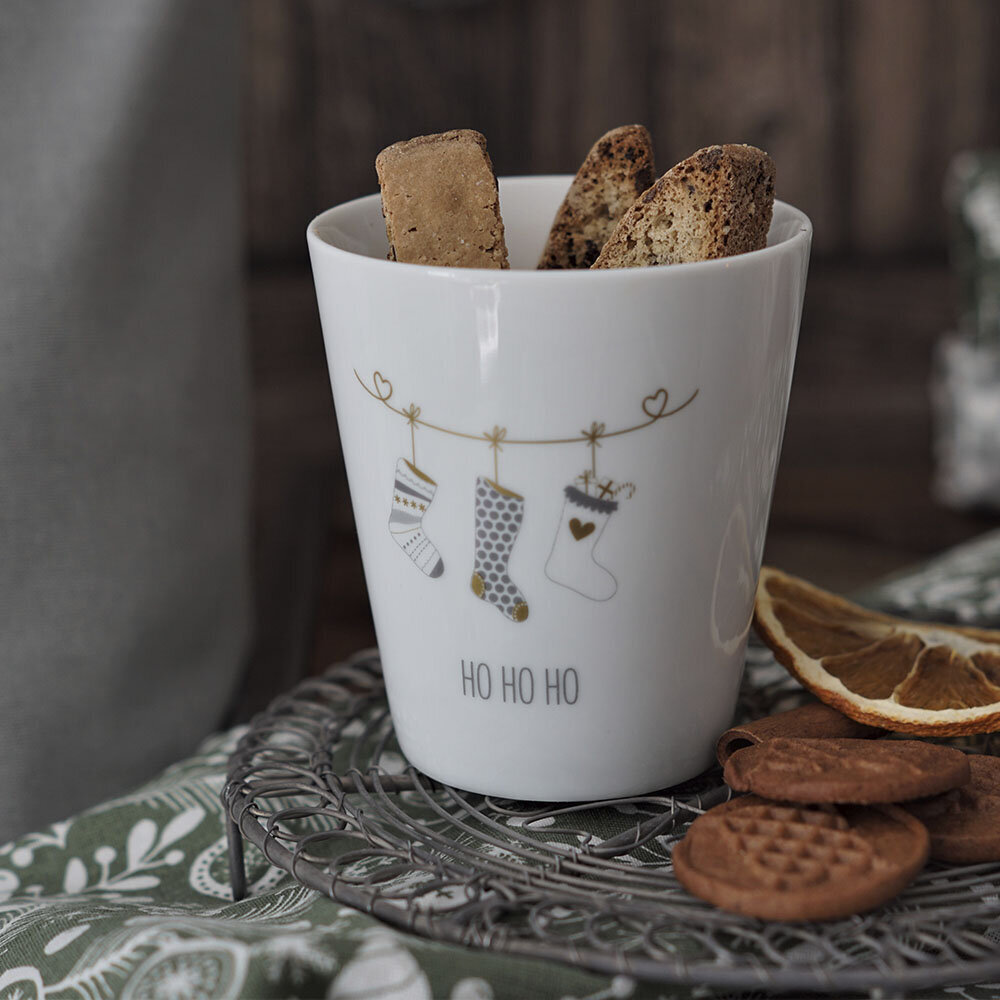 Krasilnikoff Becher Happy Mug, Ho Ho Ho online kaufen bei SKANDEKO (Ansicht 2)