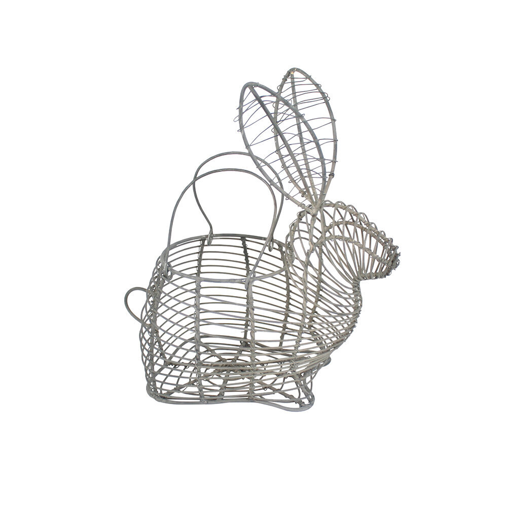 Krasilnikoff Draht Korb Bunny online kaufen bei SKANDEKO