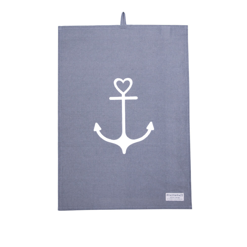 Geschirrhandtuch Anchor mit Anker Motiv