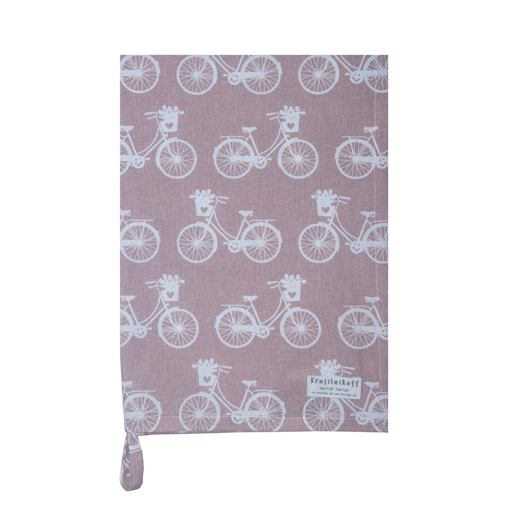 Geschirrhandtuch Bikes