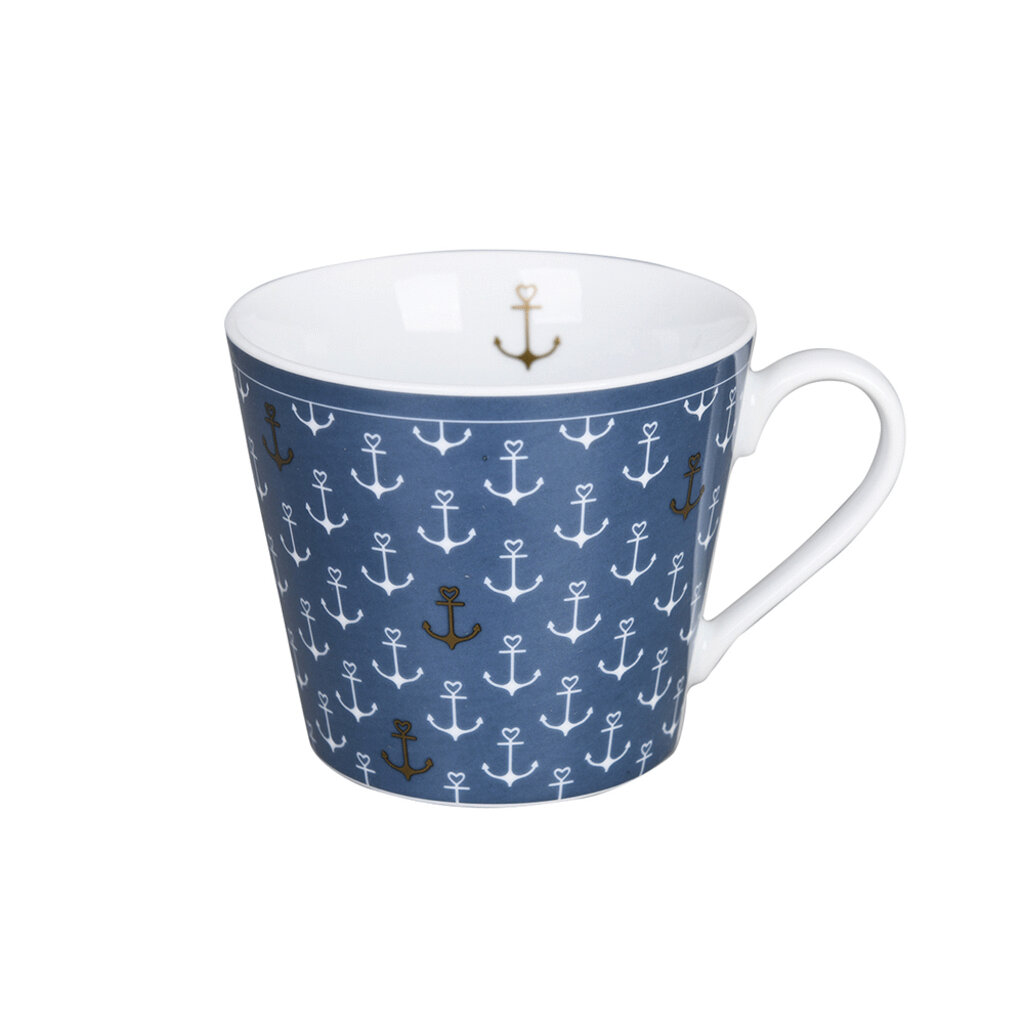 Krasilnikoff Happy Cup, Anchor allover online kaufen bei SKANDEKO