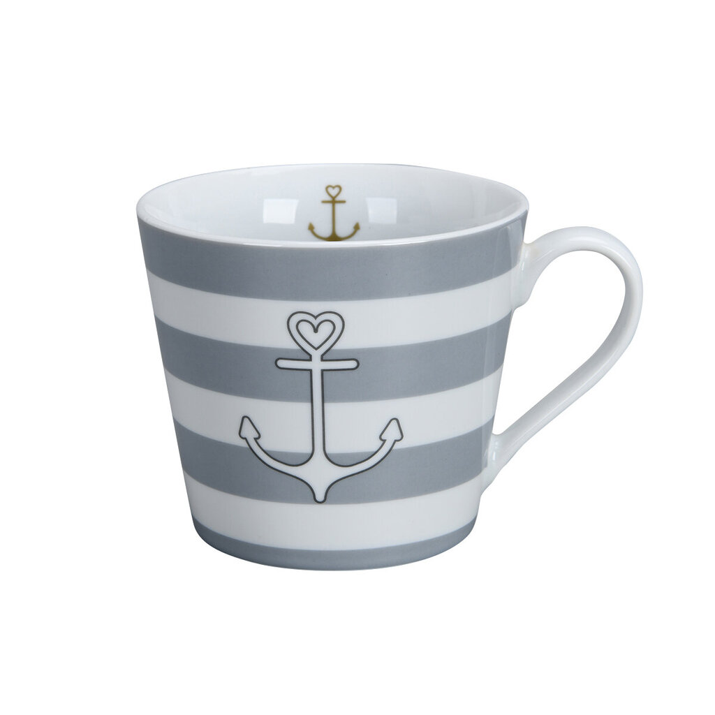 Krasilnikoff Happy Cup Anker mit Streifen online kaufen bei SKANDEKO