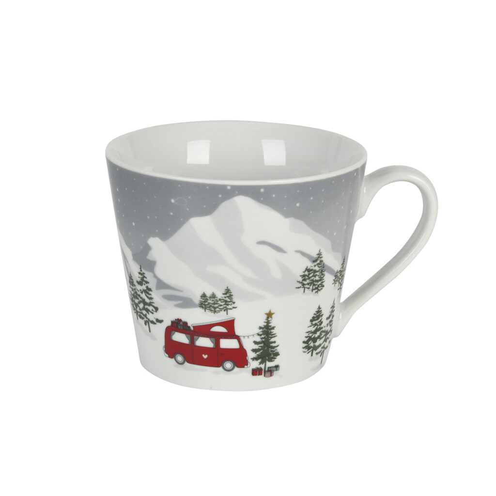 Krasilnikoff Happy Cup, Camper in the snow online kaufen bei SKANDEKO