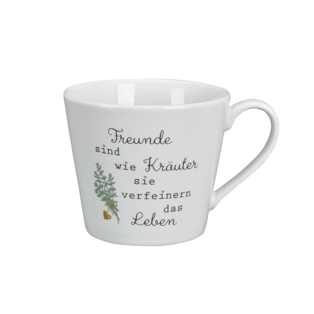 Krasilnikoff Happy Cup, Freunde sind wie Kräuter online kaufen bei SKANDEKO