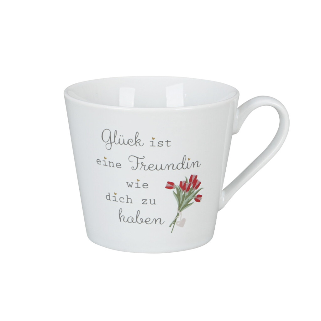 Krasilnikoff Happy Cup Glück ist eine Freundin wie dich zu haben online kaufen bei SKANDEKO