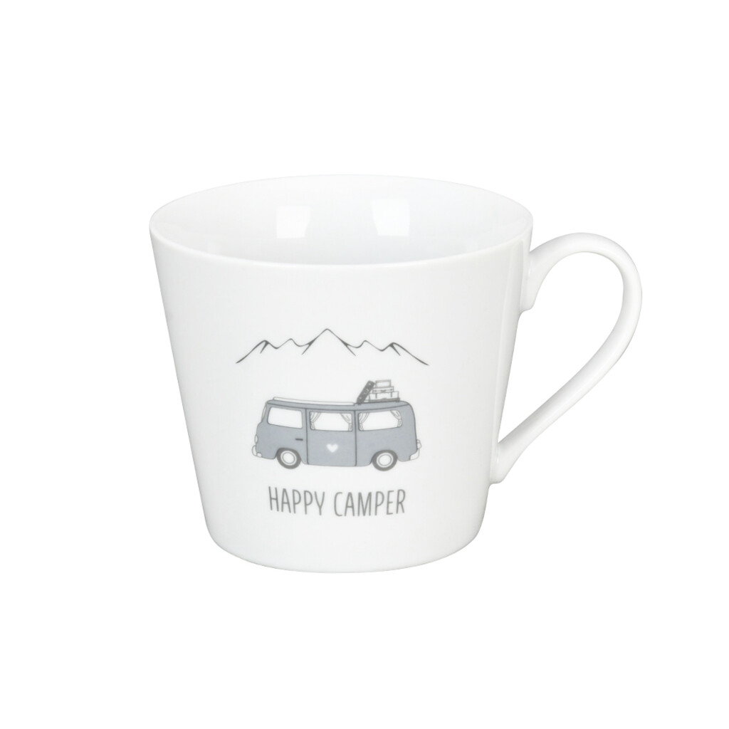 Krasilnikoff Happy Cup Happy Camper Becher von Krasilnikoff online kaufen bei SKANDEKO