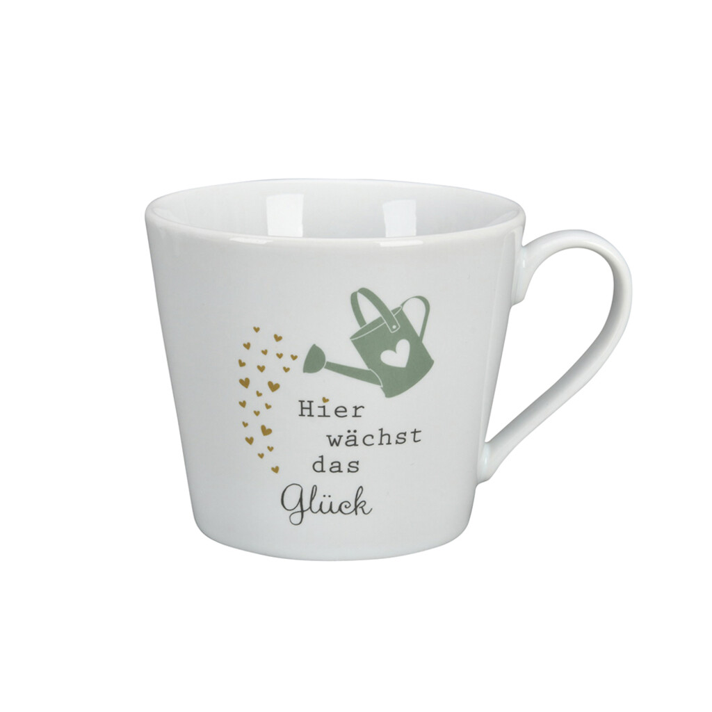 Krasilnikoff Happy Cup Hier wächst das Glück online kaufen bei SKANDEKO