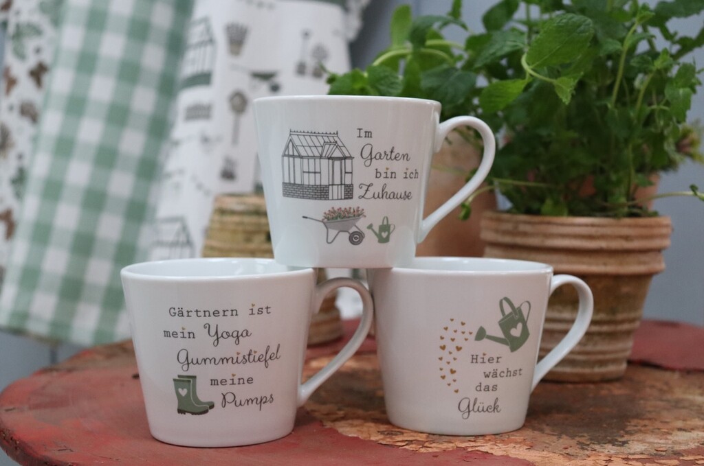 Krasilnikoff Happy Cup Im Garten online kaufen bei SKANDEKO (Ansicht 2)