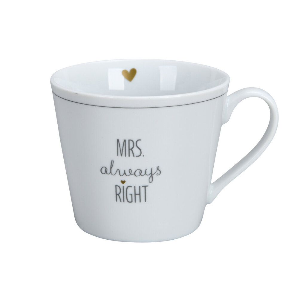 Krasilnikoff Happy Cup Mrs Always Right online kaufen bei SKANDEKO
