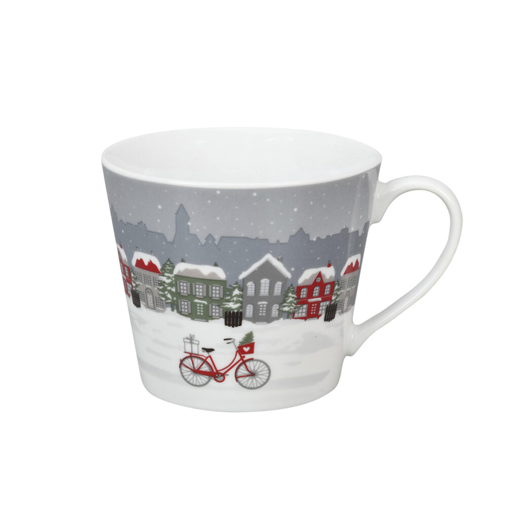 Krasilnikoff Happy Cup, Riding in the City Bike online kaufen bei SKANDEKO