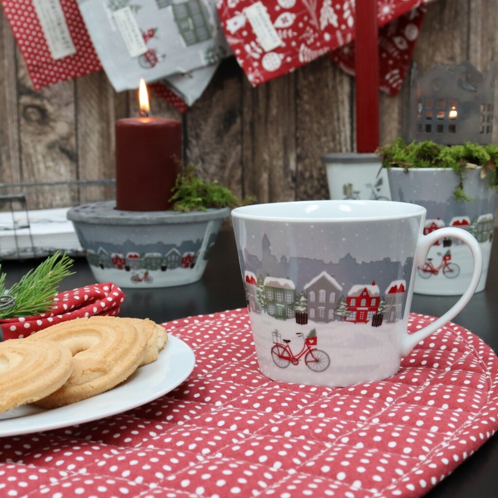 Krasilnikoff Happy Cup, Riding in the City Bike online kaufen bei SKANDEKO (Ansicht 2)