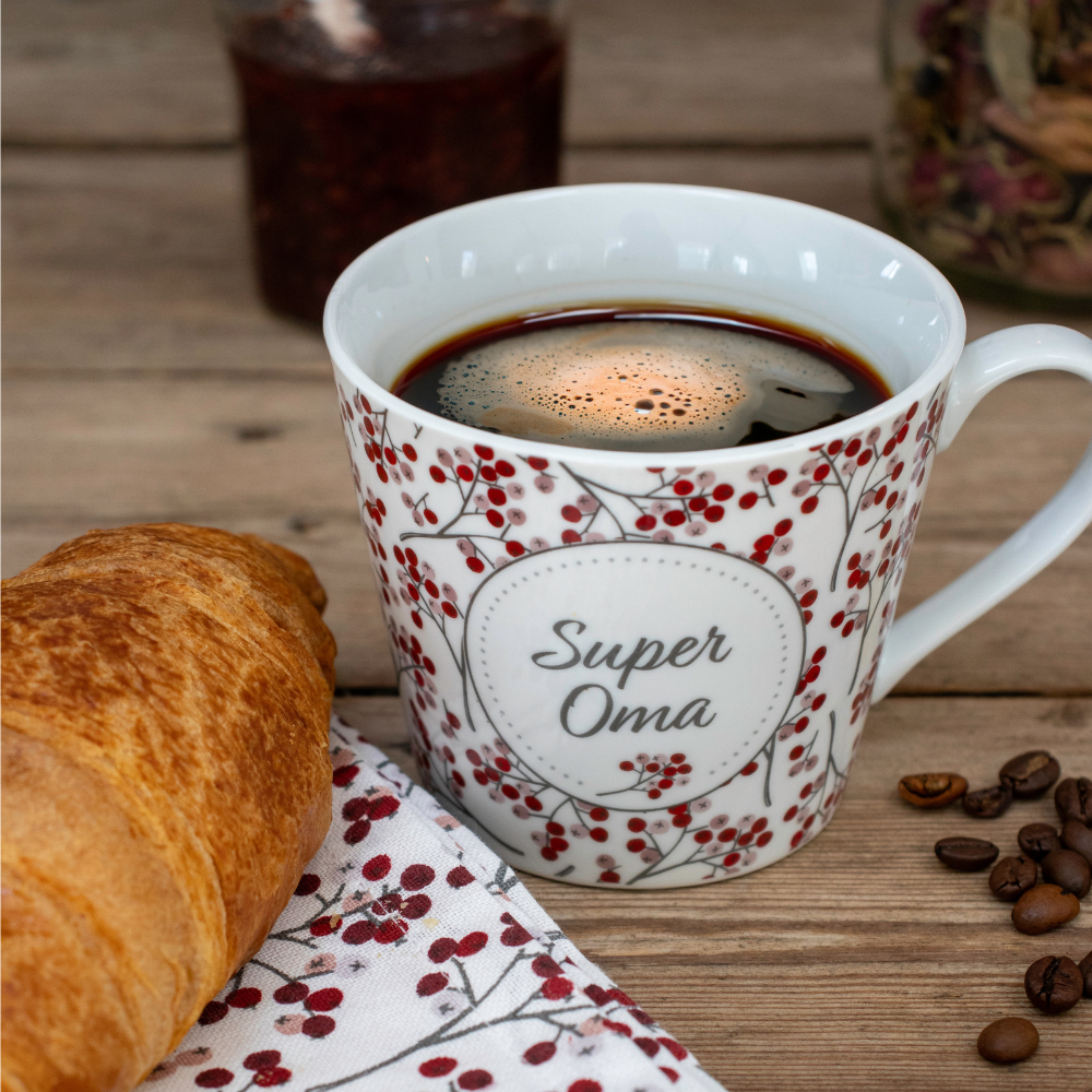 Krasilnikoff Happy Cup Super Oma colorful online kaufen bei SKANDEKO (Ansicht 2)
