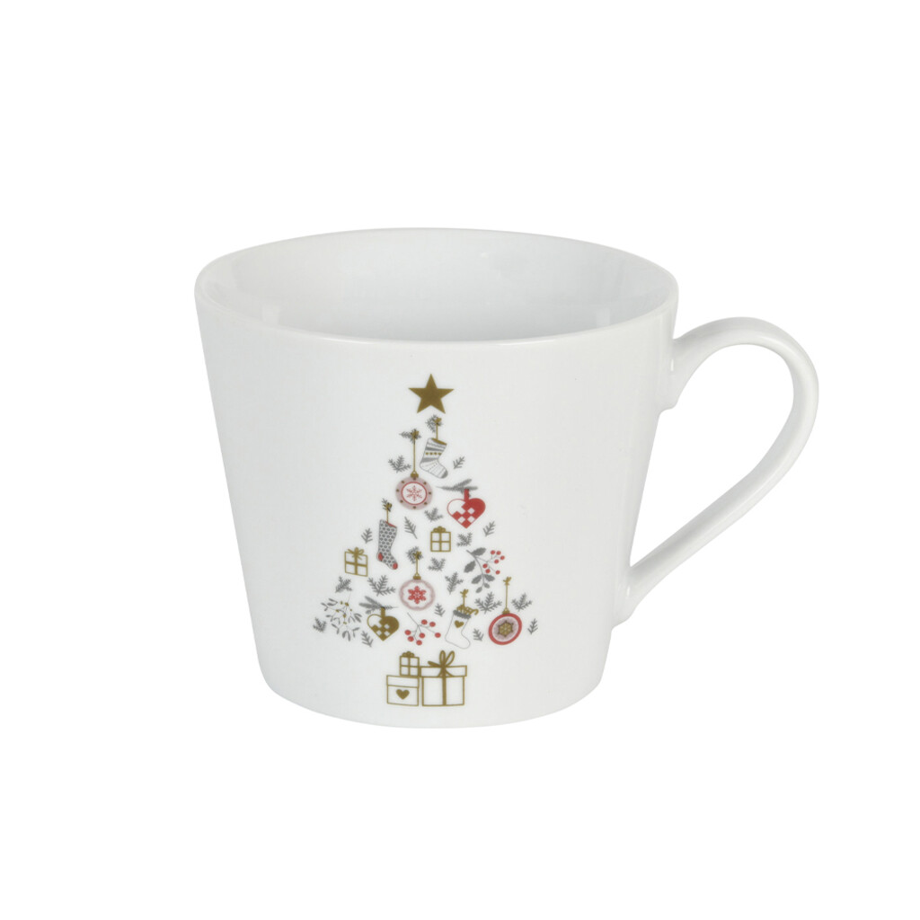 Krasilnikoff Happy Cup Tasse, Christmas Tree online kaufen bei SKANDEKO