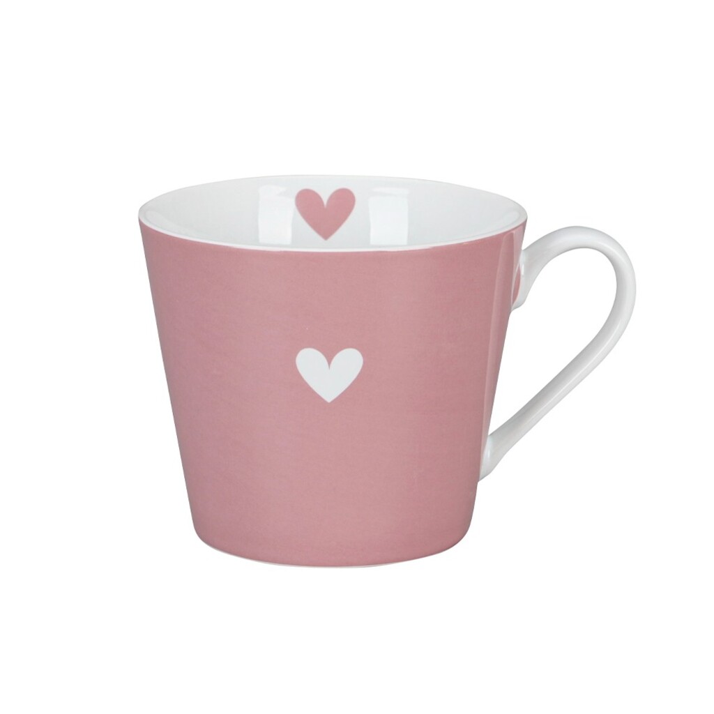 Happy Cup Tasse Colorful Heart