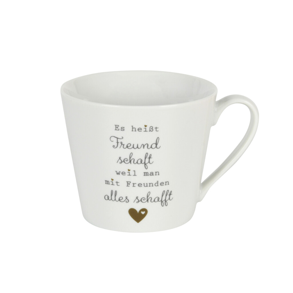 Krasilnikoff Happy Cup Tasse Freundschaft online kaufen bei SKANDEKO