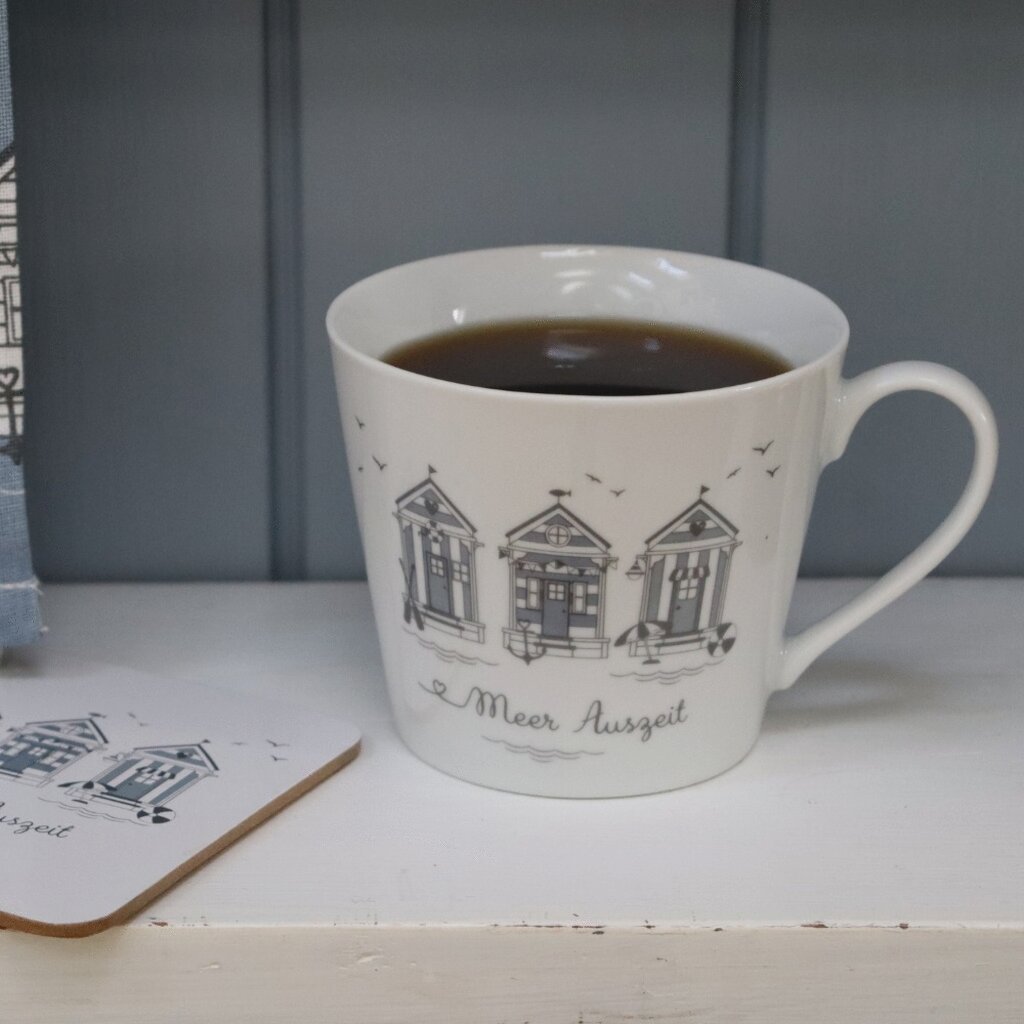 Krasilnikoff Happy Cup Tasse, Meer Auszeit online kaufen bei SKANDEKO (Ansicht 2)