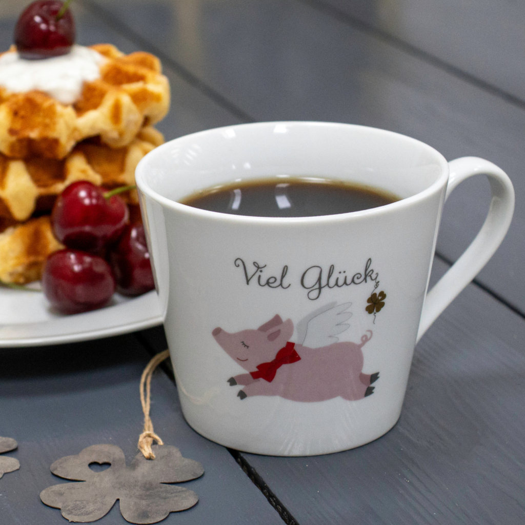 Krasilnikoff Happy Cup Tasse Viel Glück online kaufen bei SKANDEKO (Ansicht 2)