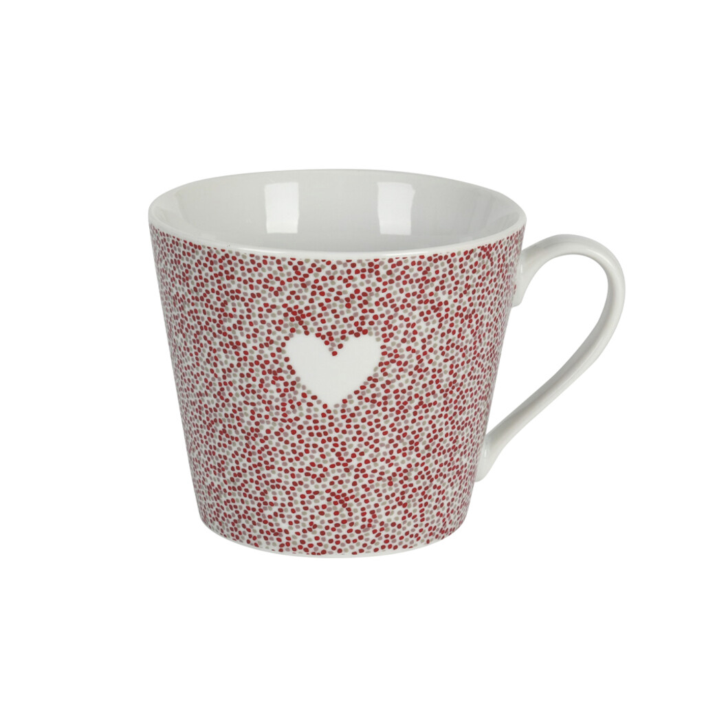 Krasilnikoff Happy Cup, Terrazzo Heart online kaufen bei SKANDEKO