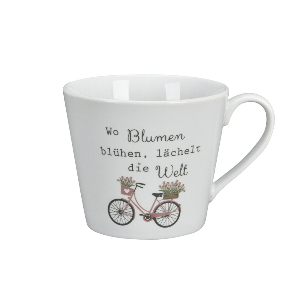 Krasilnikoff Happy Cup Wo Blumen blühen online kaufen bei SKANDEKO