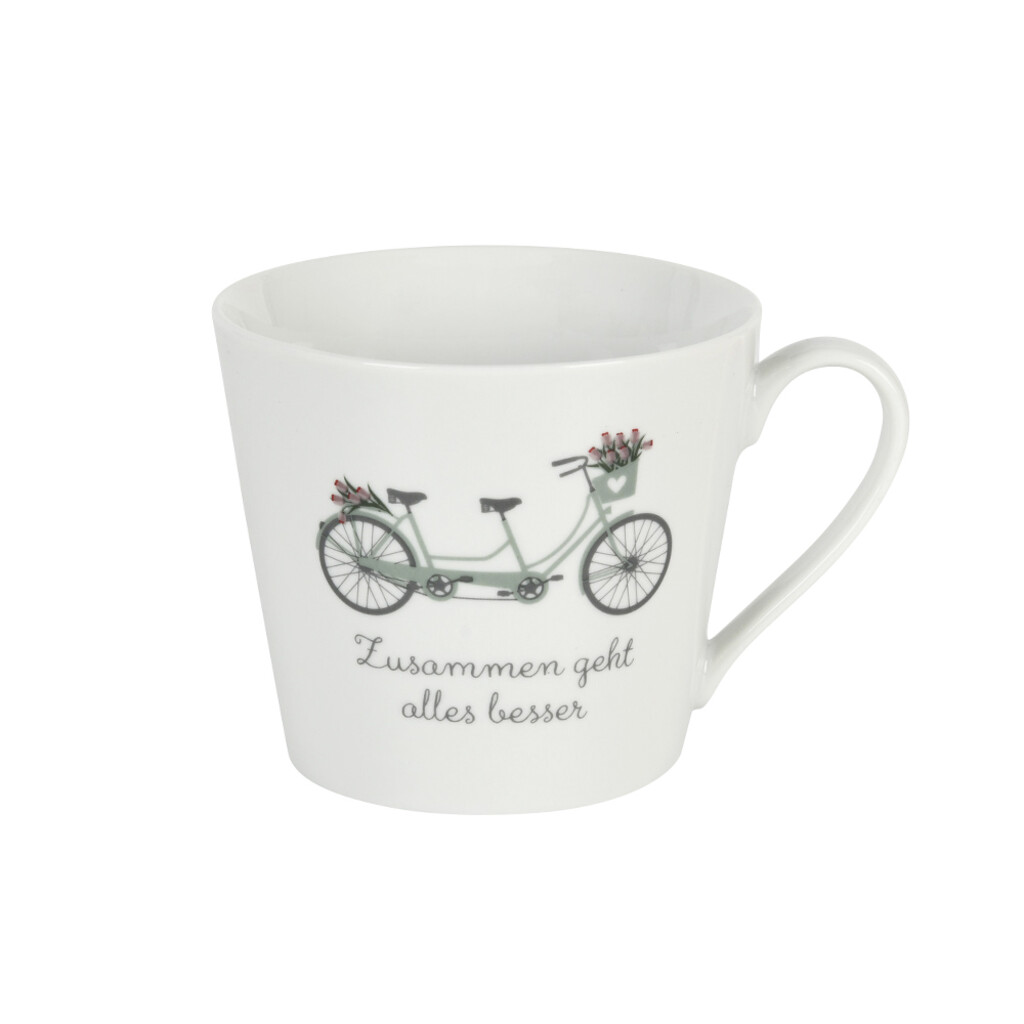 Krasilnikoff Happy Cup, Zusammen geht alles schöner online kaufen bei SKANDEKO