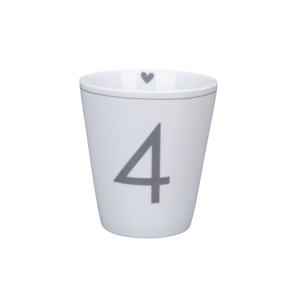 Happy Mug Advents 4er Set