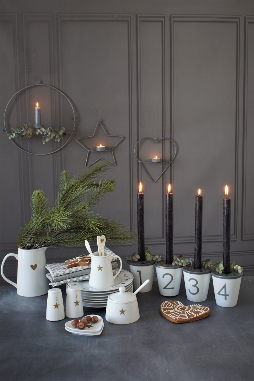 Krasilnikoff Happy Mug Advents 4er Set online kaufen bei SKANDEKO (Ansicht 2)