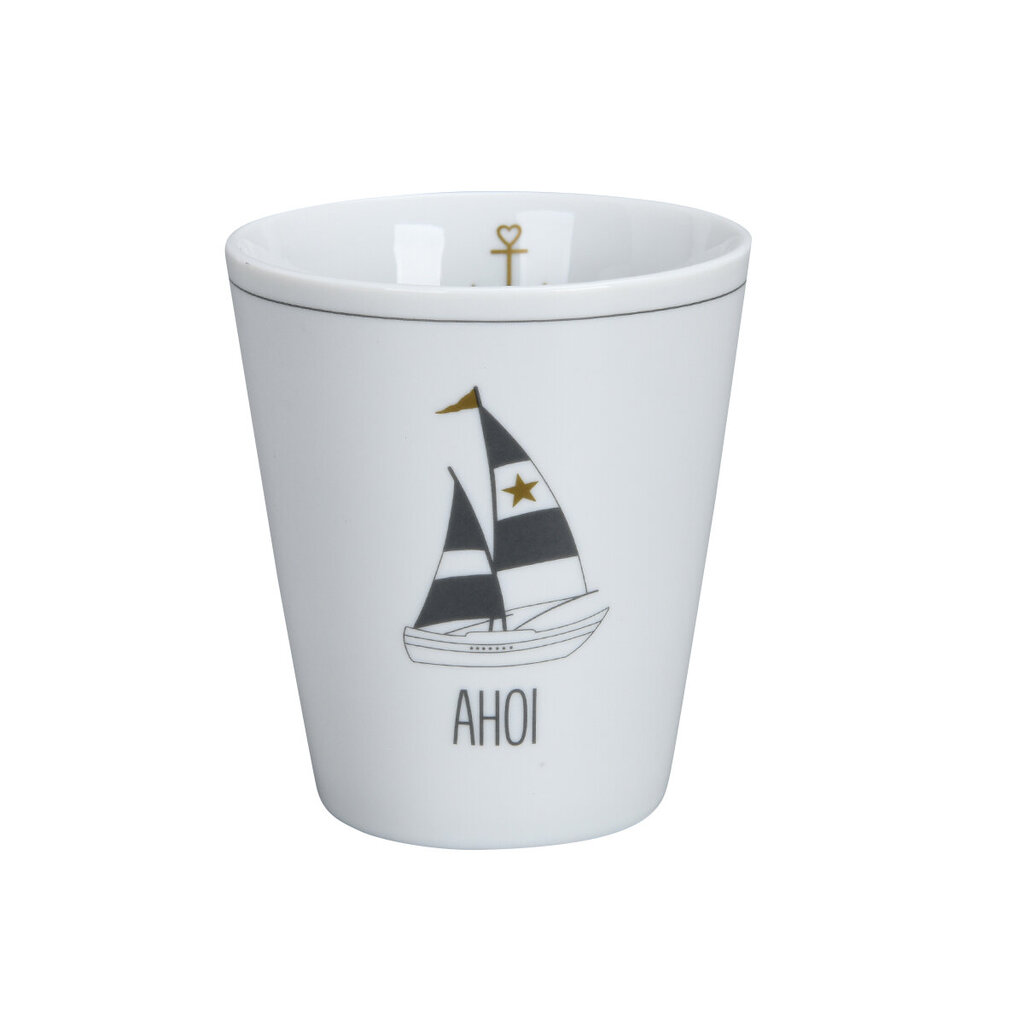 Krasilnikoff Happy Mug Ahoi online kaufen bei SKANDEKO