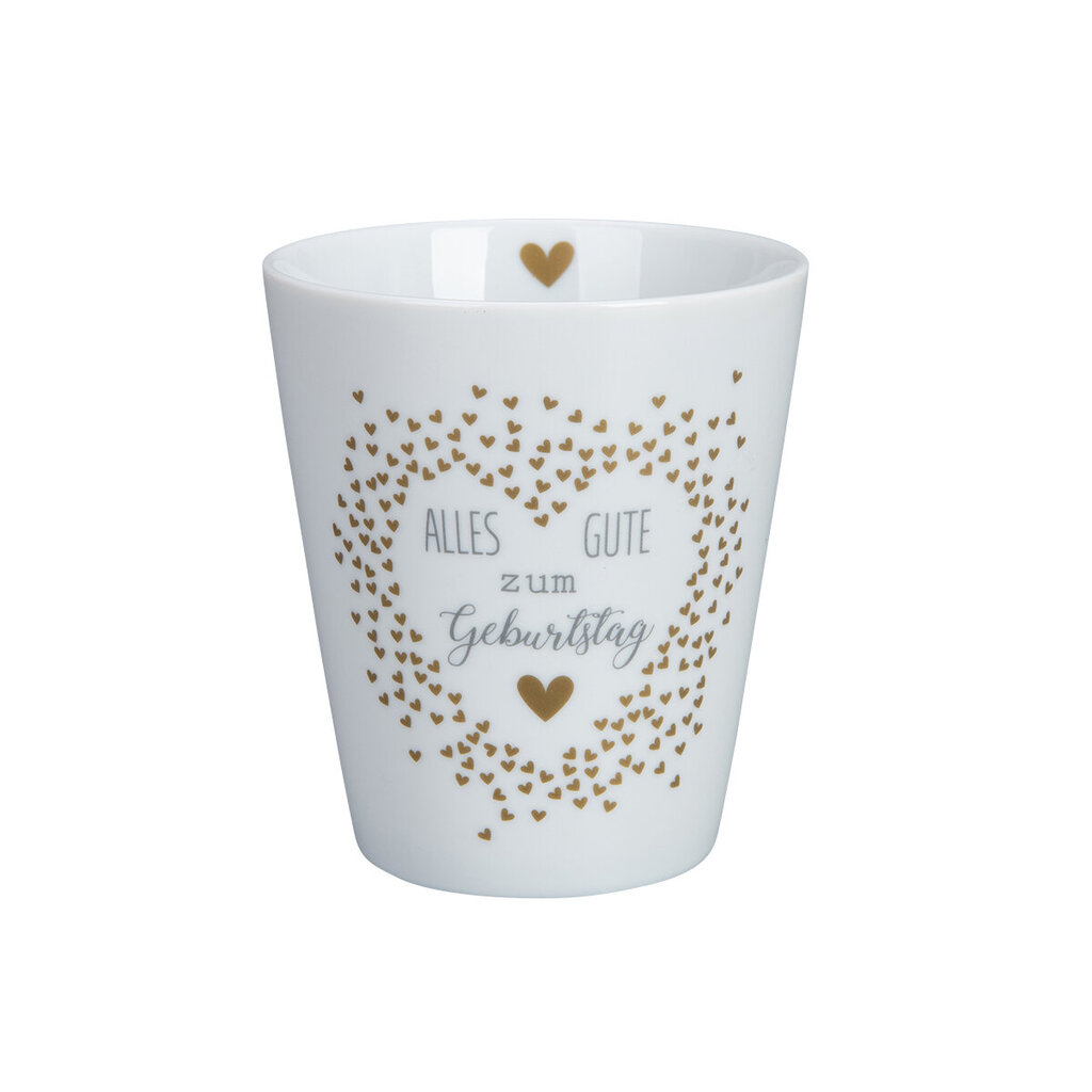 Krasilnikoff Happy Mug, Becher Alles Gute zum Geburtstag online kaufen bei SKANDEKO