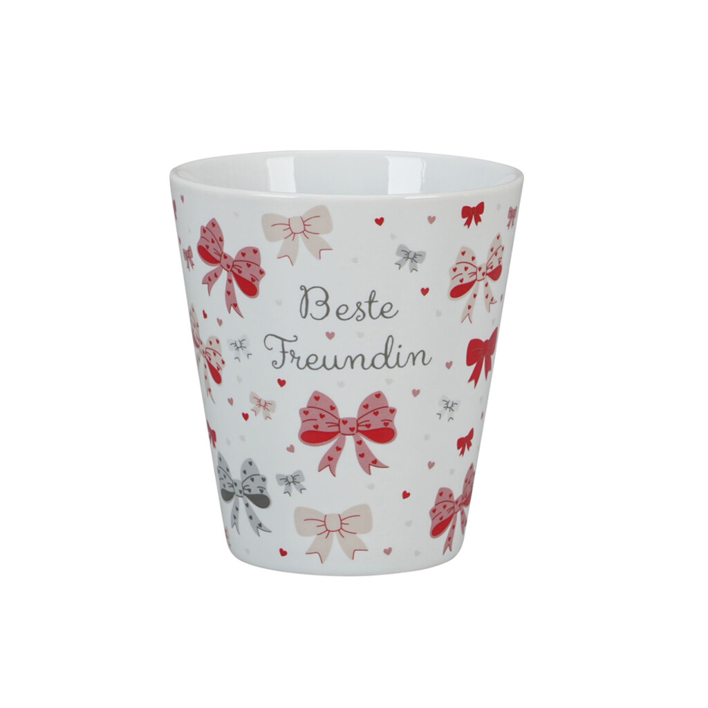 Krasilnikoff Happy Mug Becher Beste Freundin online kaufen bei SKANDEKO