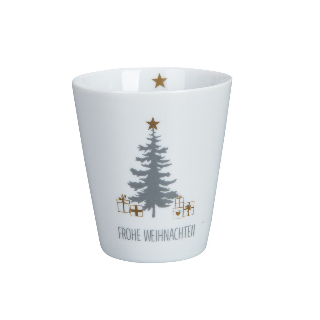 Krasilnikoff Happy Mug Becher Frohe Weihnachten online kaufen bei SKANDEKO