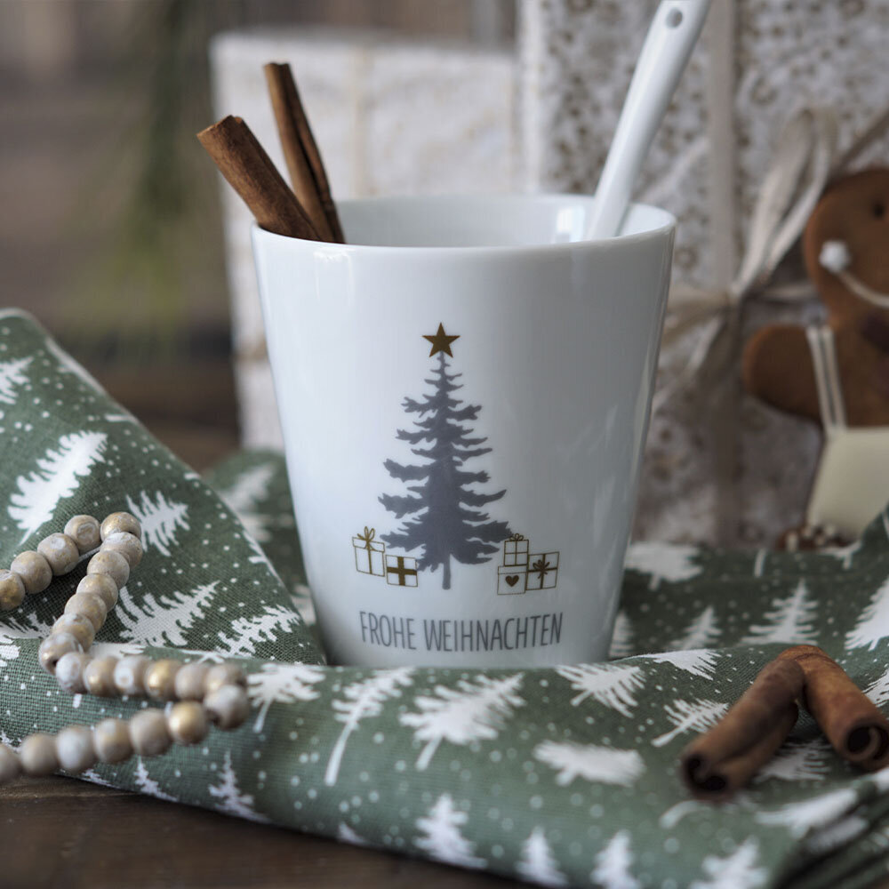 Krasilnikoff Happy Mug Becher Frohe Weihnachten online kaufen bei SKANDEKO (Ansicht 2)