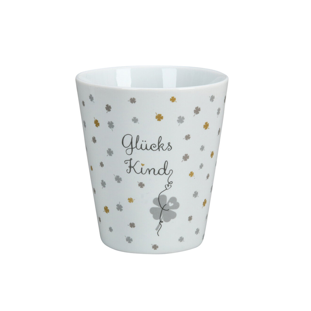 Krasilnikoff Happy Mug Becher Glückskind online kaufen bei SKANDEKO